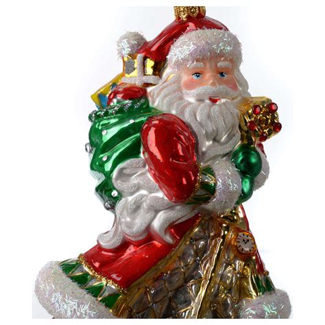 5 Unique Ornamental Santa Claus Ideas