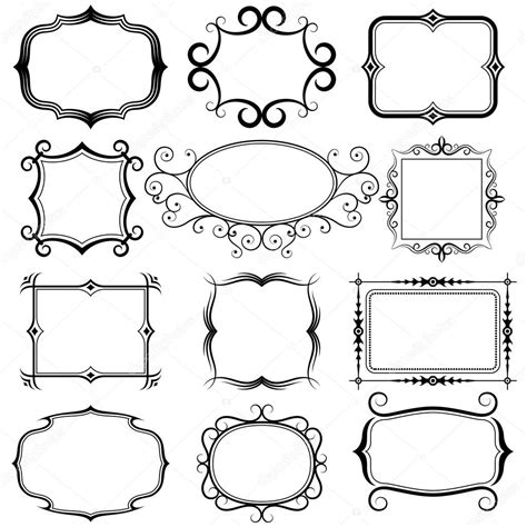 Ornate Frame Stock Vectors