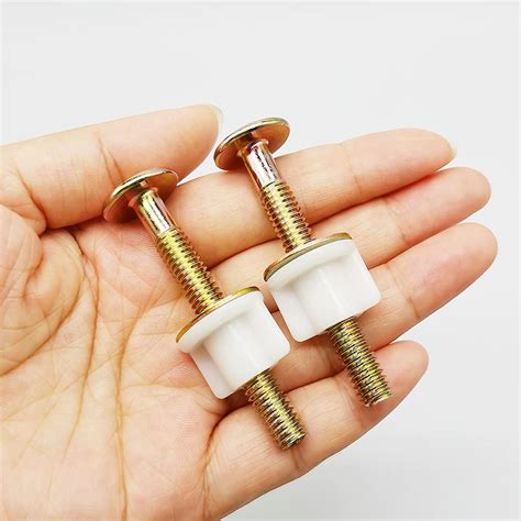 Osaladi 1 Set Toilet Lid Hinge Toilet Seat Bolts Replacement Toilet Seat Fixing Screws Toilet Seat Fittings Toilet Seat Hinges Toilet Accessories Toilet Seat Screws Adjustable Abs Nut Amazon Co Uk Diy