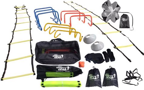 Osg Ultimate Sports Fitness Training Equipment Speed Agility Kit