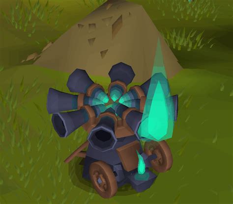 Osrs Hyped About Getting A Cosmetic Skin For Cannon Meanwhile We Ve