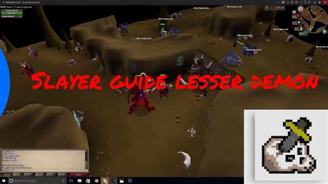 Osrs Lesser Demon Quick Guide Lesser Demon Slayer Guide Osrs Guide