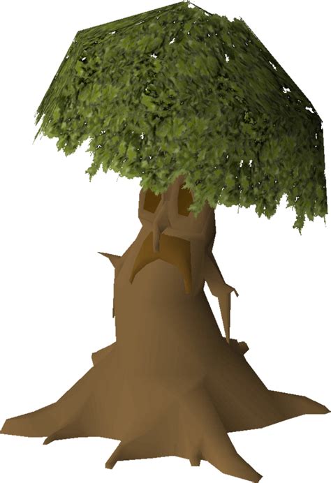 Osrs Recently Received A Construction Update Allowing Spirit Trees And