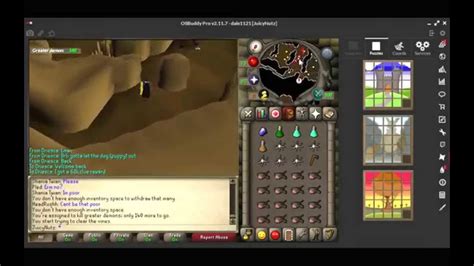 Osrs Slayer Guide Greater Demons Quick Exp Youtube