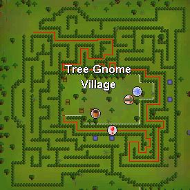 Osrs Tree Gnome Village Runescape Guide Runehq