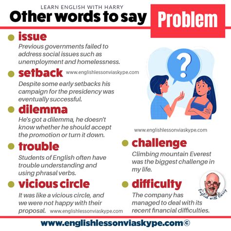 10 Alternative Words for Problem You Need to Know