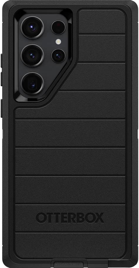 Otterbox Defender Series Pro Hard Shell For Samsung Galaxy S23 Ultra Black 77 91064 Best Buy