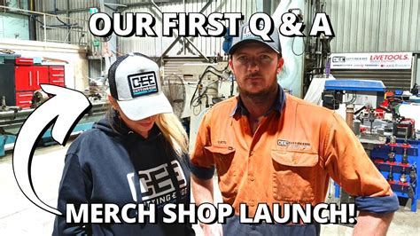 Our First Q A Merch Shop Launch Youtube