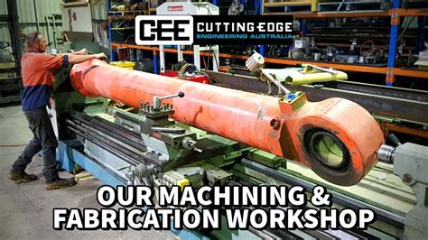 Our Machining Fabrication Workshop Cutting Edge Engineering