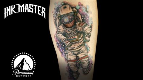 Out Of This World Astronaut Tattoos Ink Master Youtube