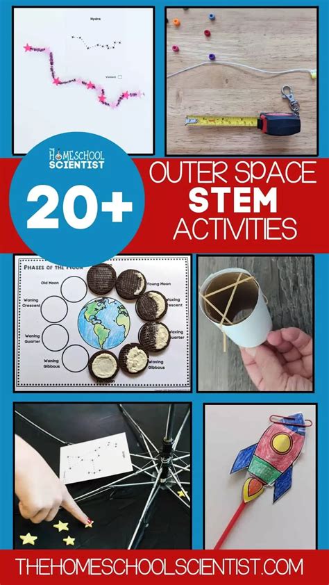 Outer Space Stem Activities Artofit