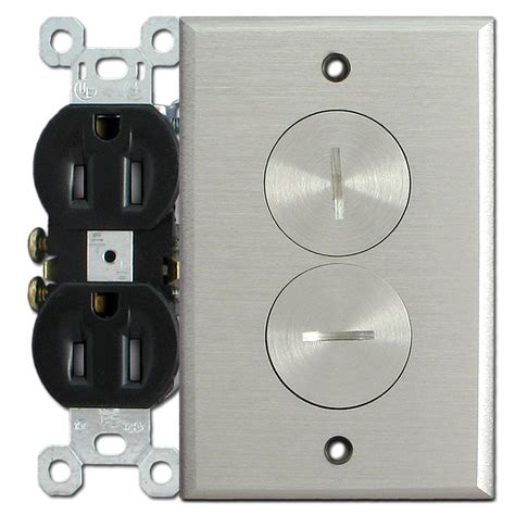 Outlet Disguise Plate for a Sleek Home Decor