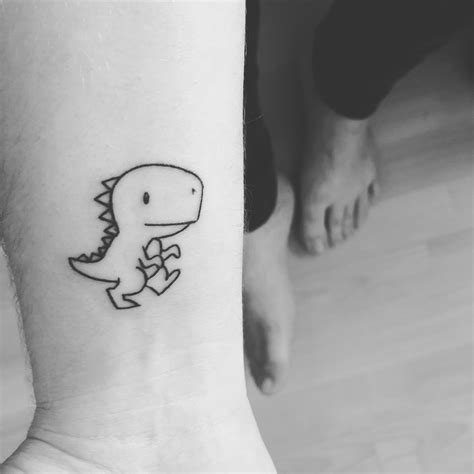 5 Cute Dinosaur Tattoo Ideas