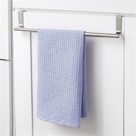 Over The Cabinet Door Kitchen Towel Rack Juameno Com