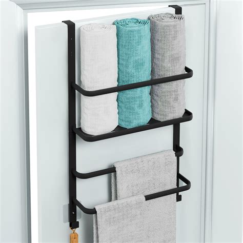 Over The Door Towel Rack By Ed Download Free Stl Model Printables Com