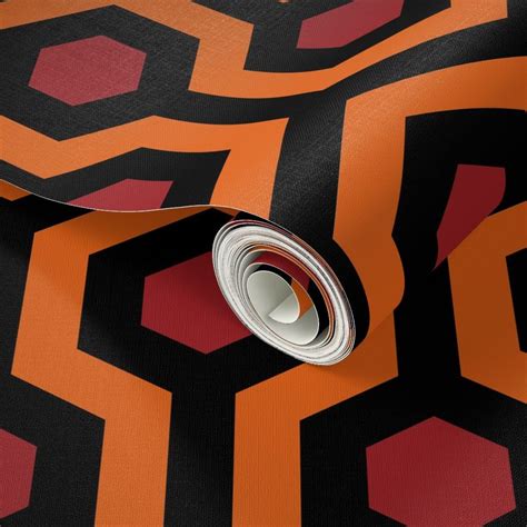 Overlook Hotel Carpet From The Shining Spoonflower