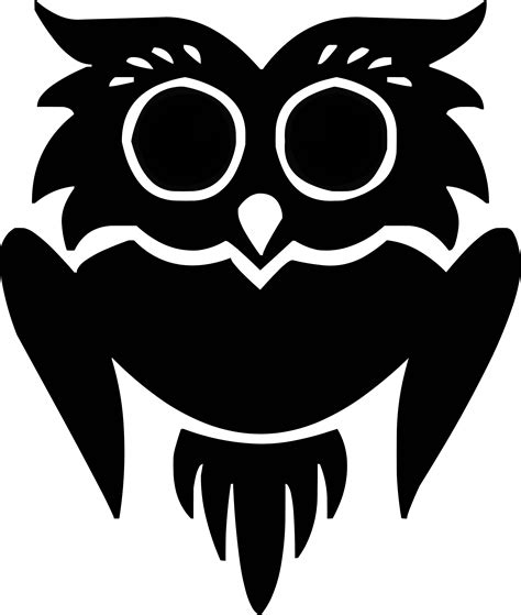 Owl Stencil Printable Painting