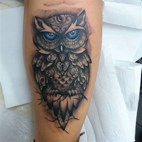 15 Beautiful Owl Tattoo Ideas to Inspire You