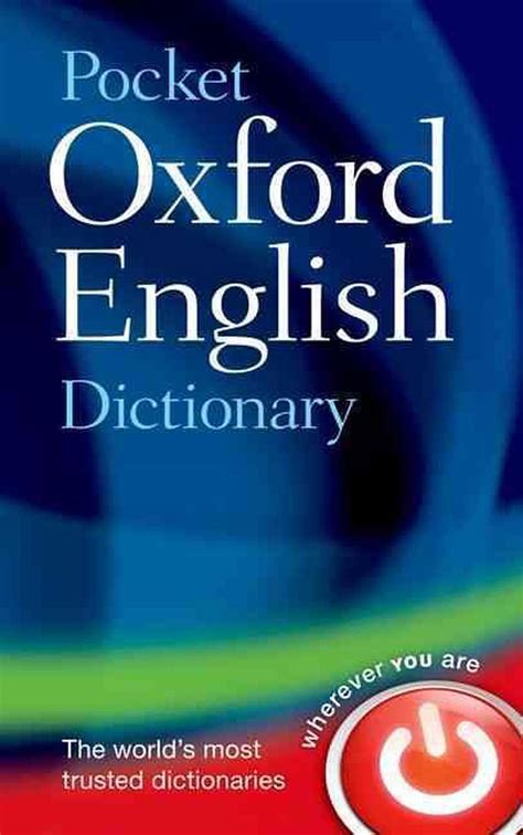 Oxford Pocket Dictionary Pdf