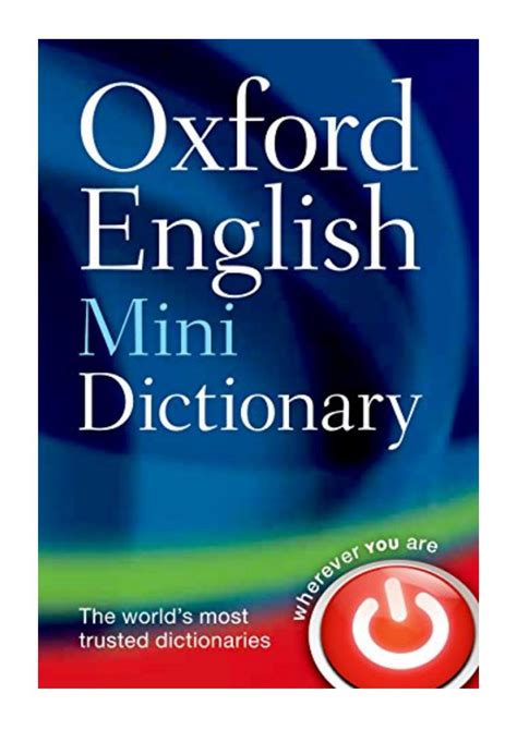 Oxford Thesaurus Dictionary Pdf