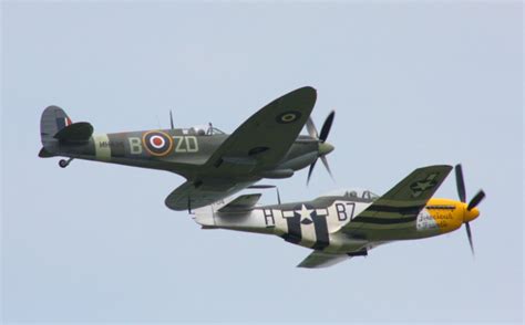 P 51 Mustang Vs Spitfire Which Was The Best International Aviation Hq