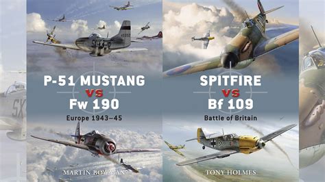 P 51 Mustang Vs Spitfire