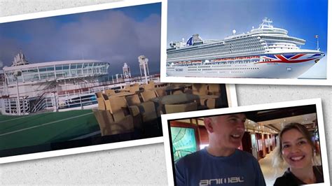 P Amp O Ventura Ship Tour And Waterside Breakfast Buffet Gluten And Vegan Options Youtube