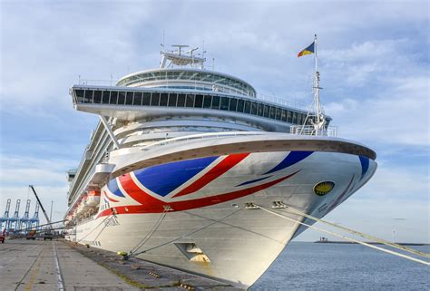 P O Cruises Ventura Ship Review A Mini Three Night Cruise To Bruges In