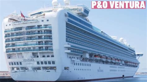 P O S Ventura Cruise Ship Tour Youtube