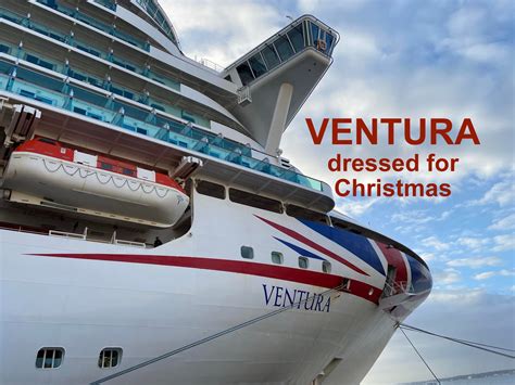 P O Ventura At Christmas A Festive Voyage On P O S Ventura December