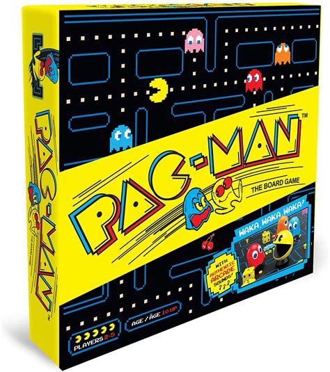 Pac Man Game Toy for Kids and Retro Gamers