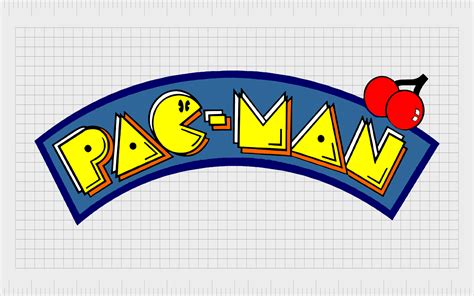 Pac Man Logo Design Evolution