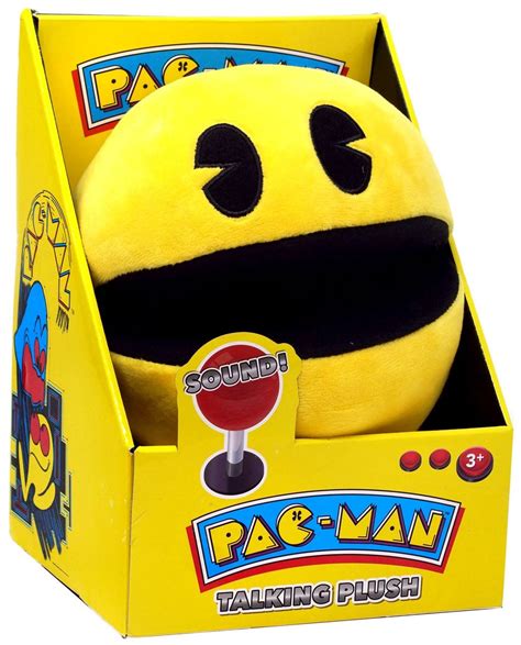 Pac Man Pac Man Talking Plush With Sound Master Toys Toywiz