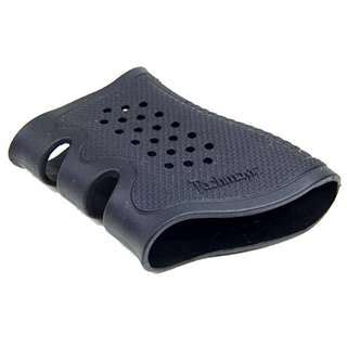 Pachmayr 05164 Tactical Grip Glove Glock G17 20 21 22 31 34 35 37 Soft W Finger Grooves Black