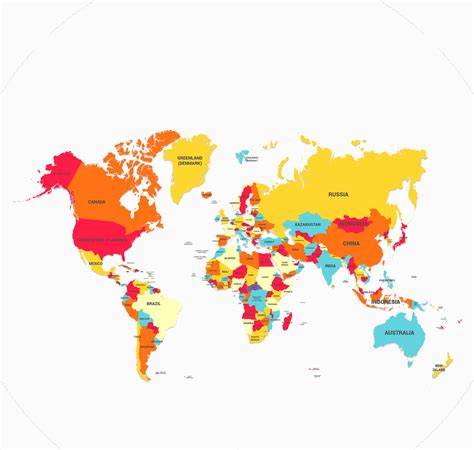 Page 5 World Country Map Images Free Download On Freepik