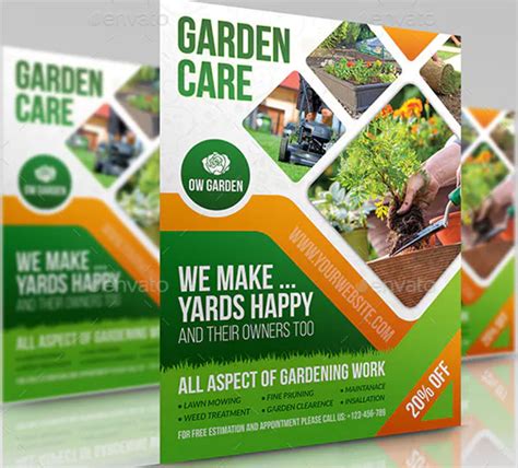 Page 8 Gardening Flyer Images Free Download On Freepik