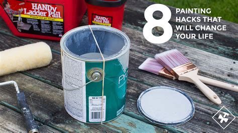 Paint Can Pour Hack At Gladys Kennedy Blog