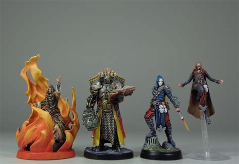 Painting The Kickstarter Board Game Oathsworn Paintedfigs Miniature Painting Service