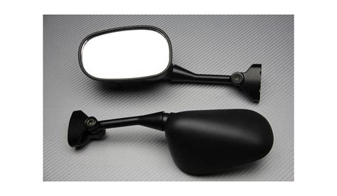 Pair Of Aftermarket Rearview Mirrors Honda Vfr 800 Vtec 2002 2013