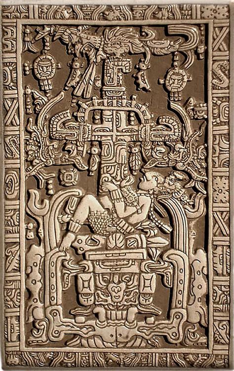 Palenque Mexico The Home Of The Ancient Astronaut Ancient Astronaut