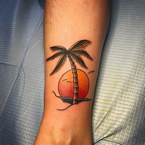 Palmetto Tree Tattoo Designs: Southern Charm in Ink