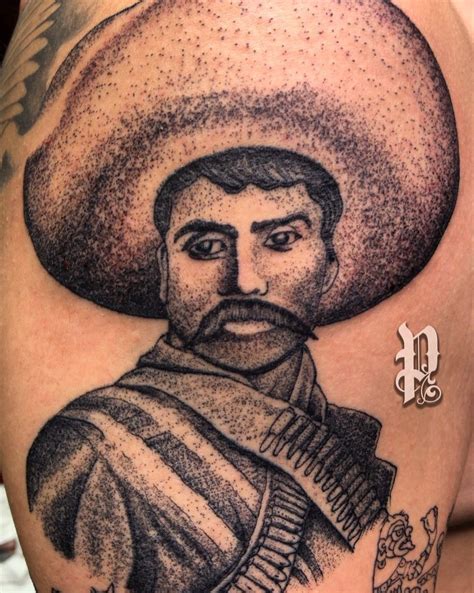 Pancho Villa Tattoo Designs and Their Symbolic Meaning