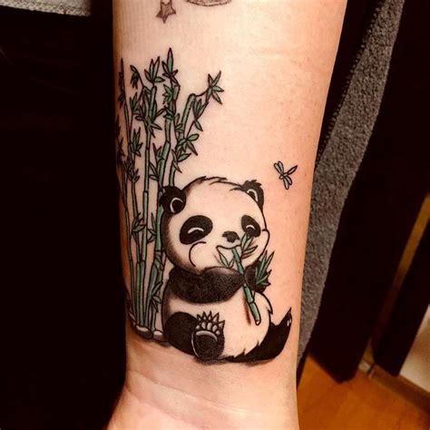 Panda Bear Tattoo Ideas Photos