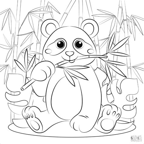 Panda Coloring Pages Best Coloring Pages For Kids