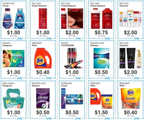 5 Easy Ways to Get P&G Coupons Printable