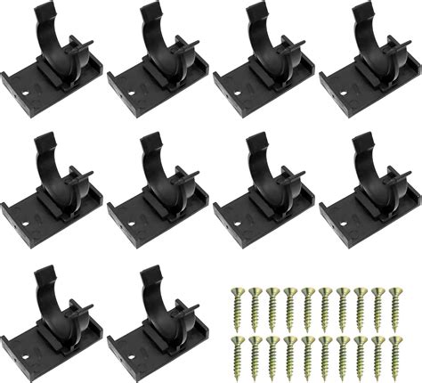 Panexf 18Pcs Kitchen Plinth Clips Kickboard Clips Kitchen Kick Board Plinth Clips With 36