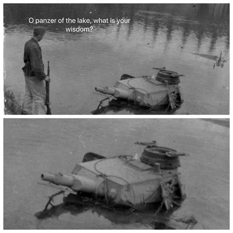 Panzer Of The Lake Meme