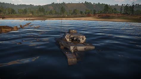 Panzer Of The Lake R Warthunder