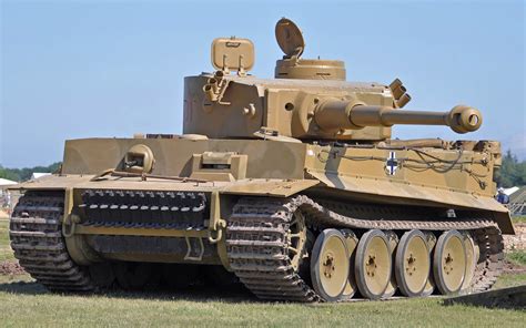 Tiger Tank: Unleashing the Fury of the Panzer Legend