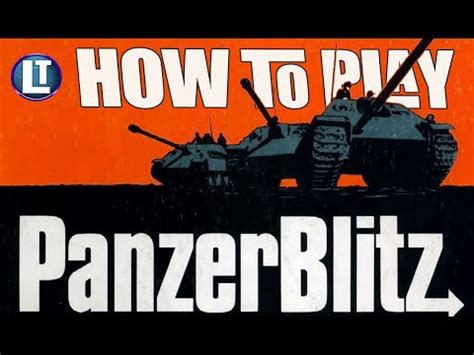 Panzerblitz How To Play Avalon Hill Classic Board Game Learn How To Play Youtube